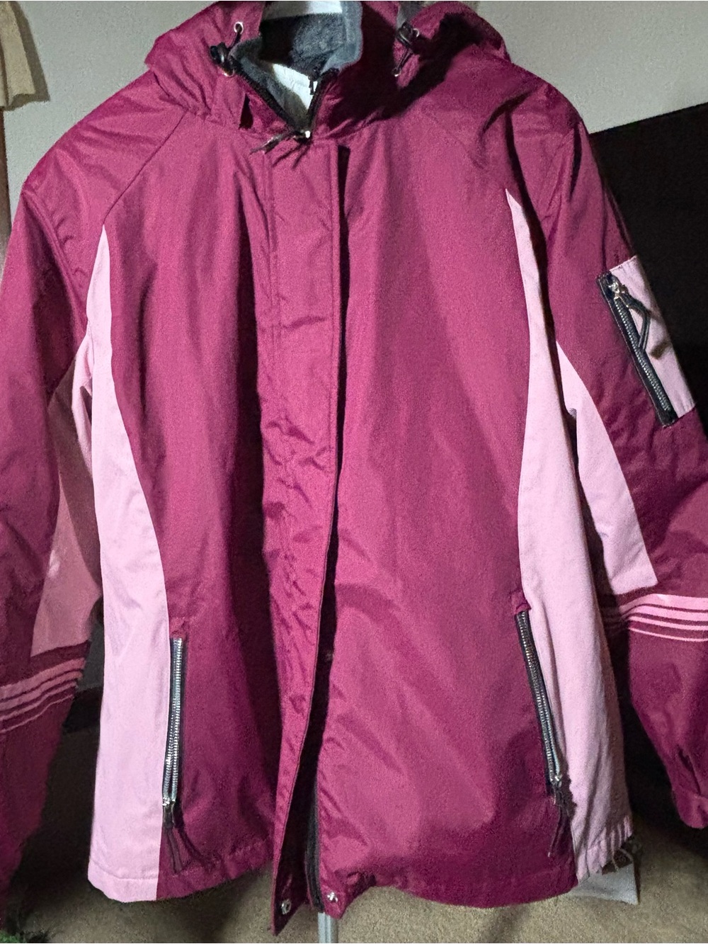 women's 3-in-1 systems winter ski jacket